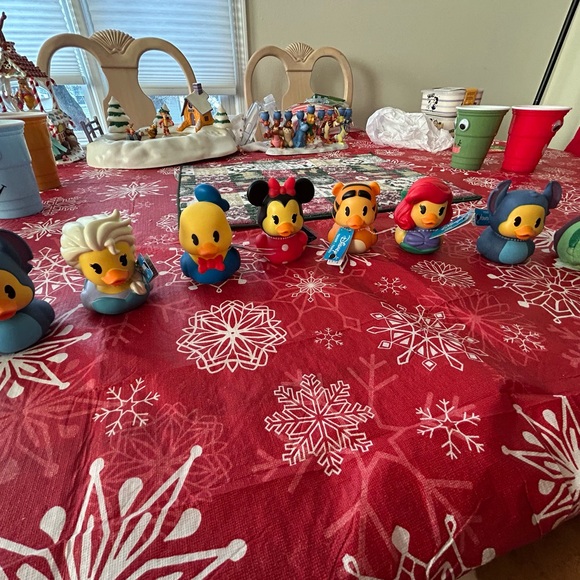 Disney Other - Pick 1 - NWOT Disney Character Bath Toys Set - Multicolor